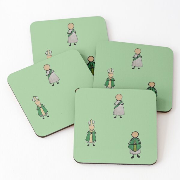 Item preview, Clergy - Sage Green designed and sold by Snowroseblossom.