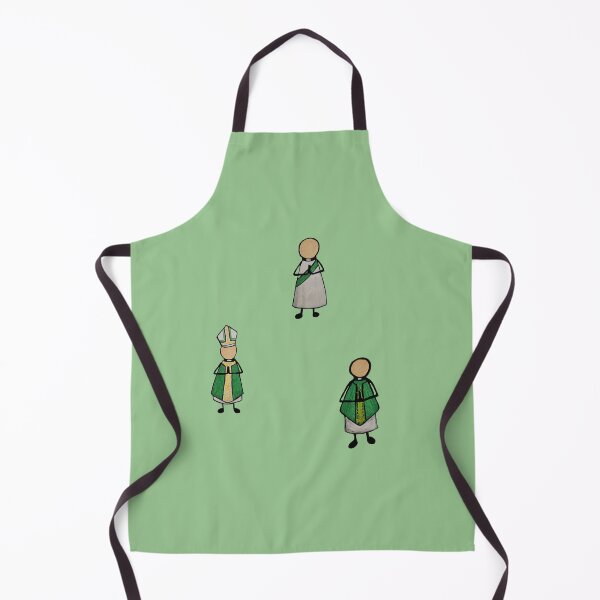 Item preview, Clergy - Sage Green designed and sold by Snowroseblossom.