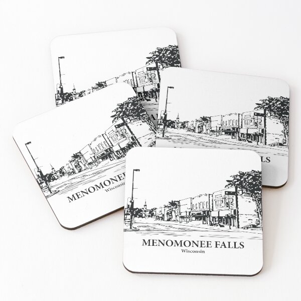 Item preview, Menomonee Falls - Wisconsin designed and sold by Lakeric Cityscapes.