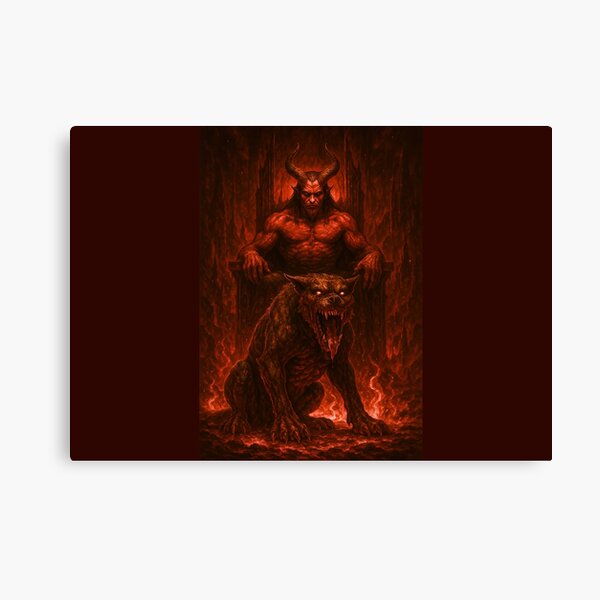 Item preview, The Infernal Sentinel designed and sold by A Sinister Sly.