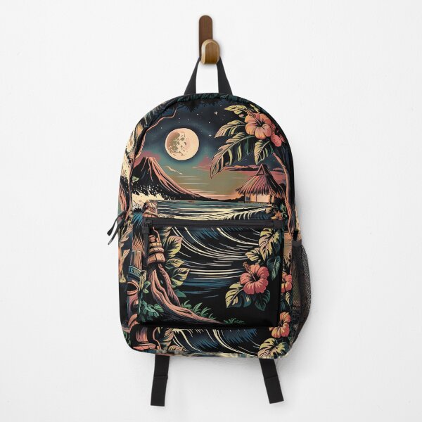 Item preview, Tiki And Surfer designed and sold by sunnthreads.