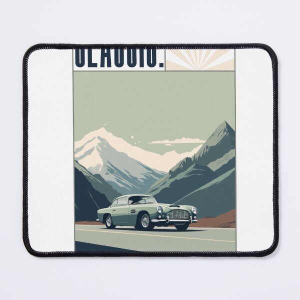Item preview, Aston DB5 in the moutains designed and sold by AidenPierce667.