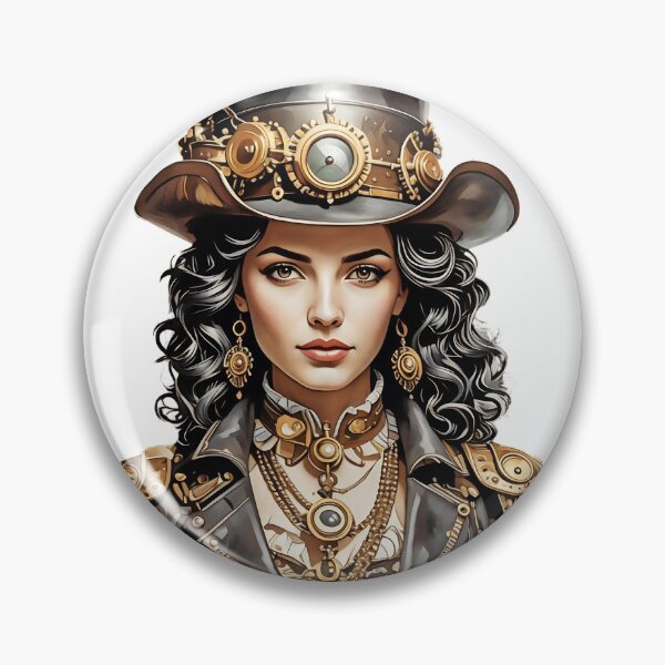 Item preview, STEAMPUNK beauty designed and sold by ArtPixs.