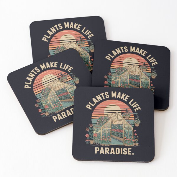 Item preview,  Plants Make Life Paradise Greenhouse Aesthetic designed and sold by Taans-Creation.
