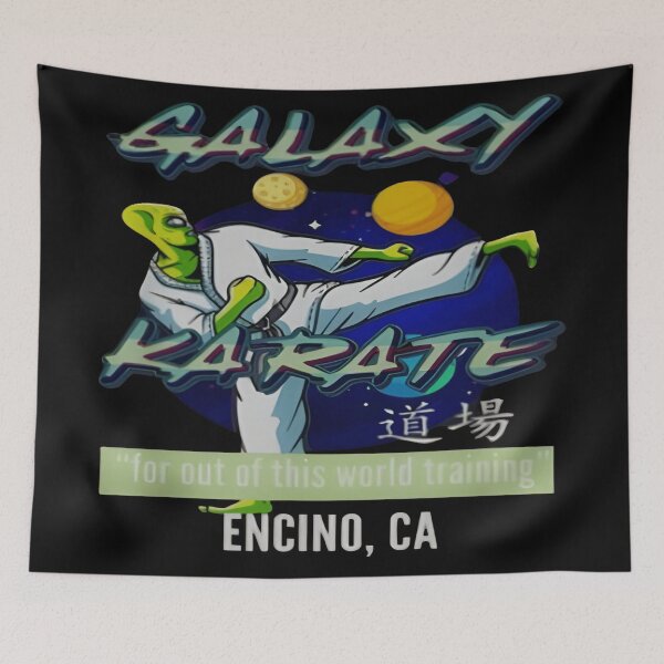 Item preview, Galaxy Karate For Out of This World Training designed and sold by Uglyandcute.