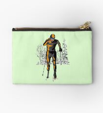 Cross country skiing Studio Pouch