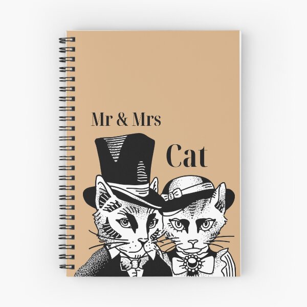 Item preview, the cat couple designed and sold by browncis1shop.