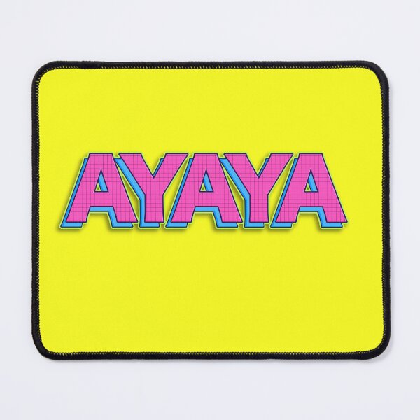 Item preview, AYAYA アヤヤ || Anime Twitch Tee | 激カワ | Otaku Culture | V TUBER | Chat emote stickers designed and sold by PROUD OTAKU BRAND.