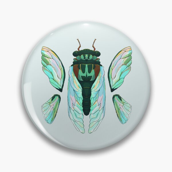 Item preview, Iridescent Cicada designed and sold by RumeraArts.