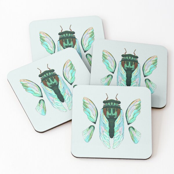 Item preview, Iridescent Cicada designed and sold by RumeraArts.