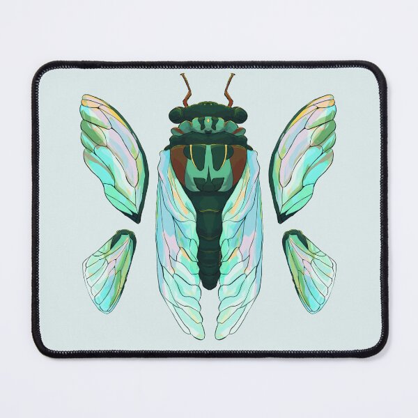 Item preview, Iridescent Cicada designed and sold by RumeraArts.