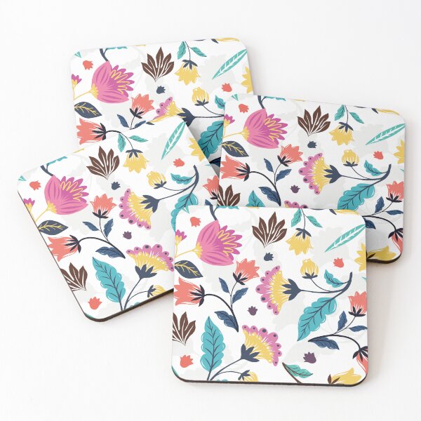 Item preview, Super pretty floral pattern designed and sold by Jamildesign.