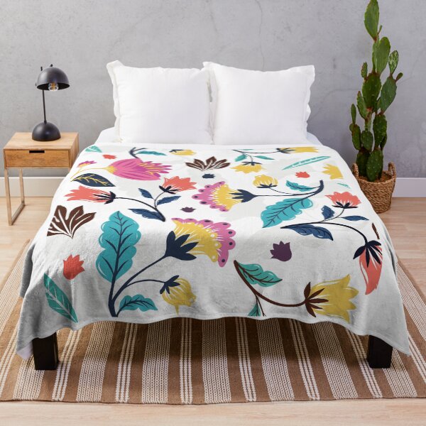 Item preview, Super pretty floral pattern designed and sold by Jamildesign.
