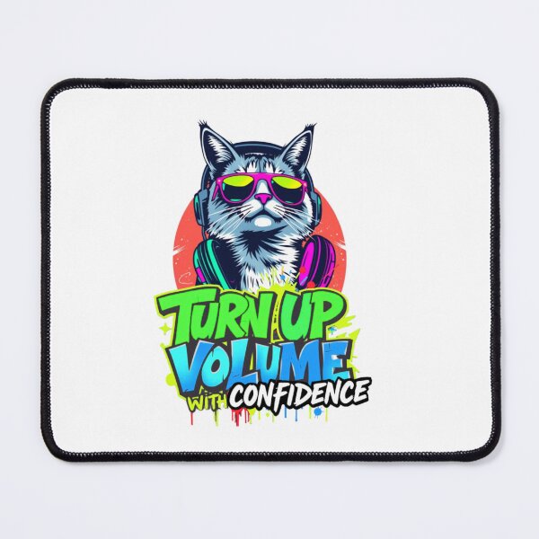 Item preview, Turn up volume with confidence designed and sold by plastic2021.