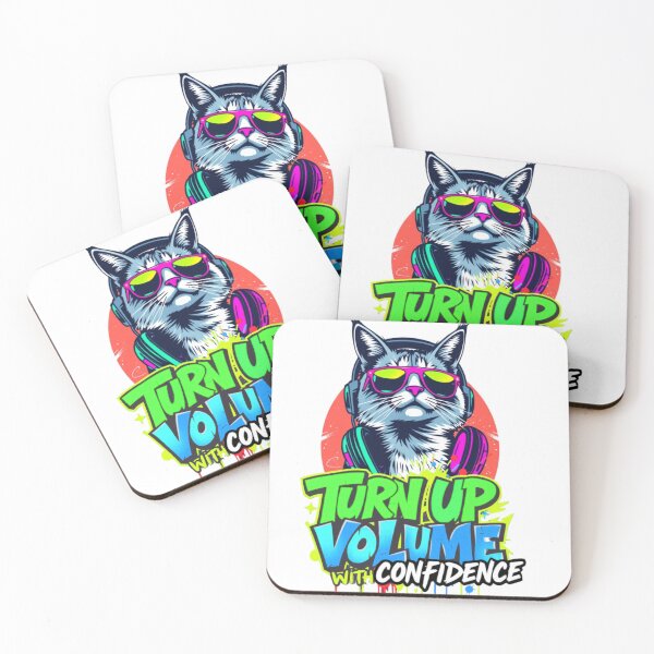 Item preview, Turn up volume with confidence designed and sold by plastic2021.