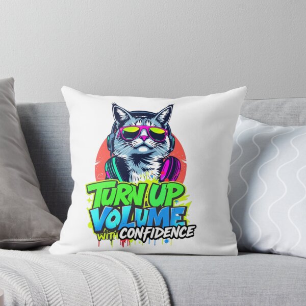 Item preview, Turn up volume with confidence designed and sold by plastic2021.
