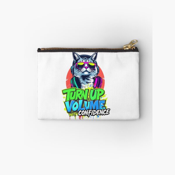 Item preview, Turn up volume with confidence designed and sold by plastic2021.