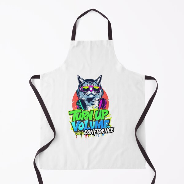 Item preview, Turn up volume with confidence designed and sold by plastic2021.