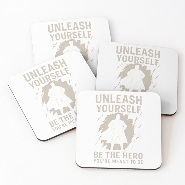 Item preview, Unleash yourself Be the Hero you're meant to be  designed and sold by rebuZZ-Apparels-The Minimalistic Buzz.