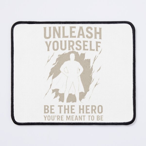 Item preview, Unleash yourself Be the Hero you're meant to be  designed and sold by rebuZZ-Apparels-The Minimalistic Buzz.