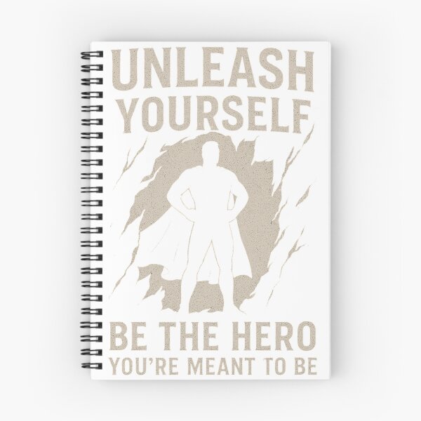Item preview, Unleash yourself Be the Hero you're meant to be  designed and sold by rebuZZ-Apparels-The Minimalistic Buzz.