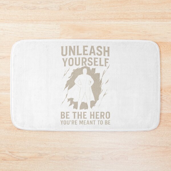 Item preview, Unleash yourself Be the Hero you're meant to be  designed and sold by rebuZZ-Apparels-The Minimalistic Buzz.