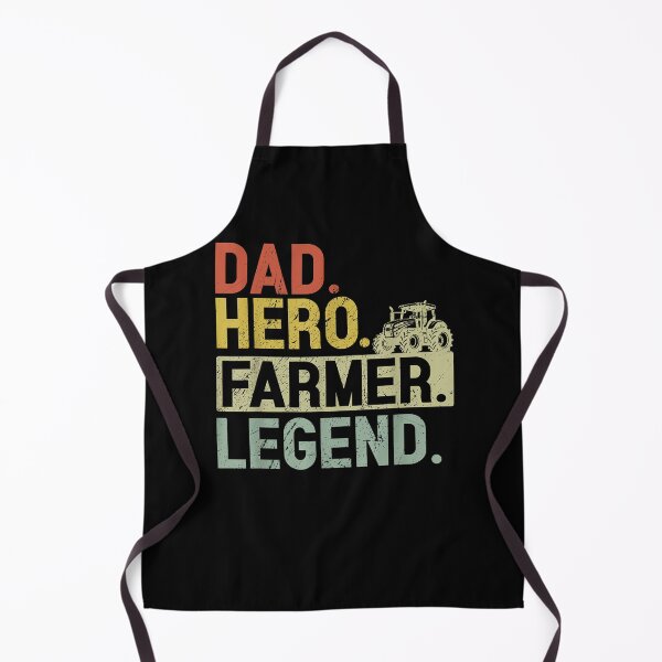 Item preview, Dad Hero Farmer Legend Father's Day Farming Farmer Dad designed and sold by Raydinmob.