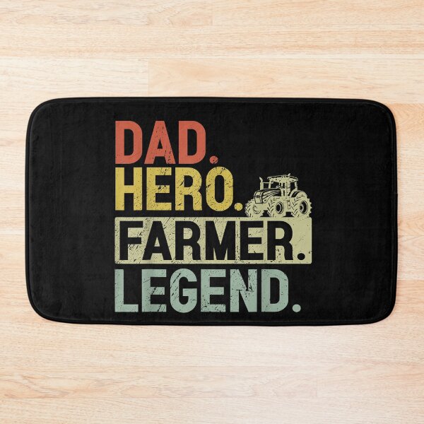 Item preview, Dad Hero Farmer Legend Father's Day Farming Farmer Dad designed and sold by Raydinmob.