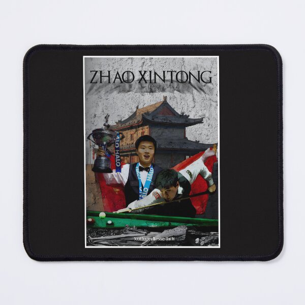 Item preview, Zhao Xintong- World Champion designed and sold by Another Pic In The Wall By Scott Bradley Musgrave.
