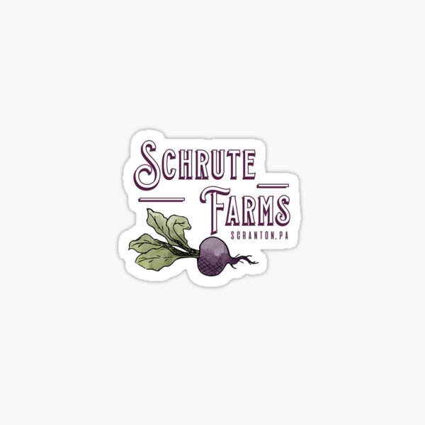 Item preview, The Office: Schrute Farms designed and sold by Daff-Designs12.