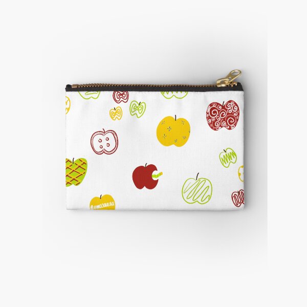Item preview, Aesthetic Scattered Apple Doodle Drawing designed and sold by amooaaaa.