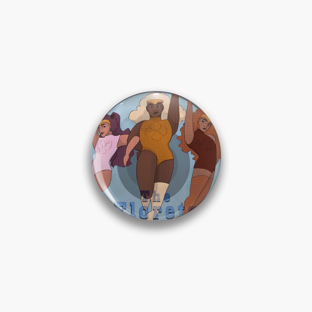 Item preview, Pin designed and sold by RumeraArts.
