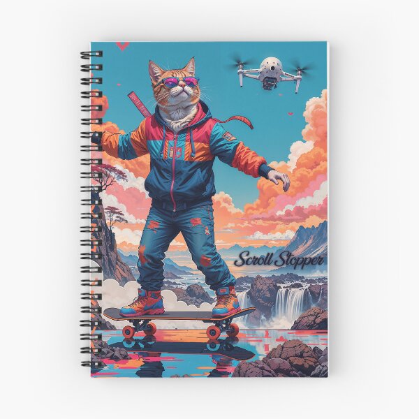 Item preview, Cyber gato designed and sold by anime-black.