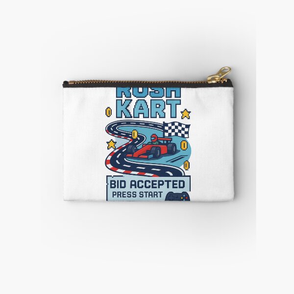 Item preview, Rush Kart – Sorority Racing Game Sticker designed and sold by summer-loving.