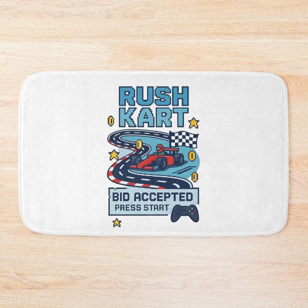 Item preview, Rush Kart – Sorority Racing Game Sticker designed and sold by summer-loving.