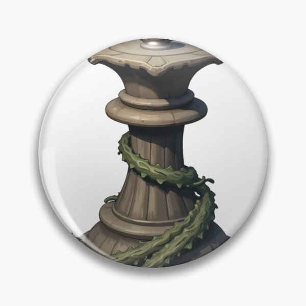 Item preview, Stone Textured Chess King with Green Vine on Transparent Background designed and sold by Creative88Art.