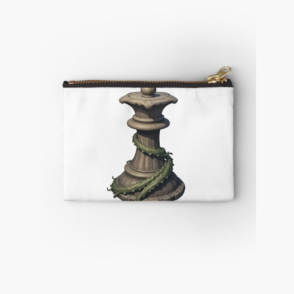 Item preview, Stone Textured Chess King with Green Vine on Transparent Background designed and sold by Creative88Art.