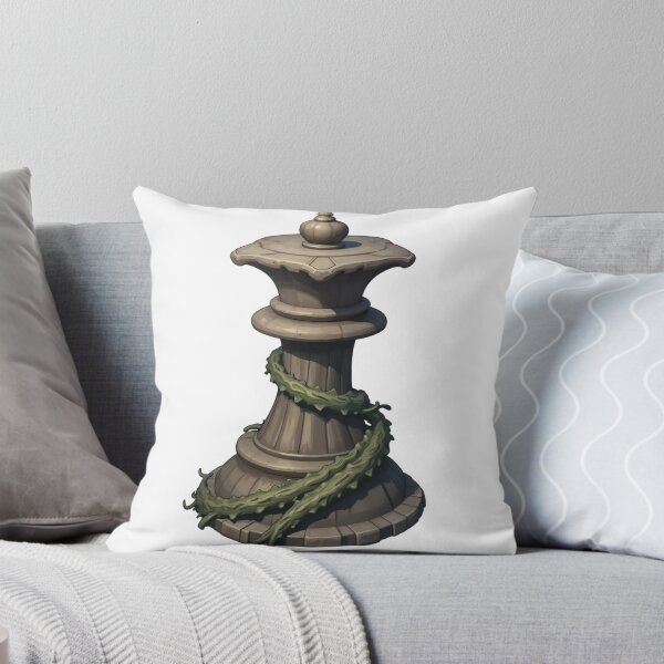 Item preview, Stone Textured Chess King with Green Vine on Transparent Background designed and sold by Creative88Art.