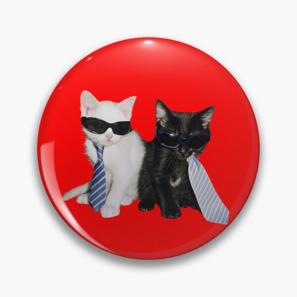 Item preview, Party Cats Sticker designed and sold by ravewithme.