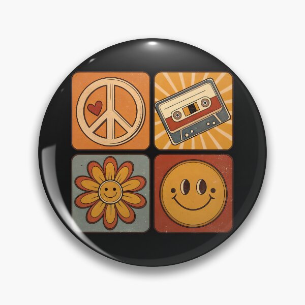 Artikelvorschau, Retro-Groovy-Gitterdesign entworfen und verkauft von PrintandJoy.