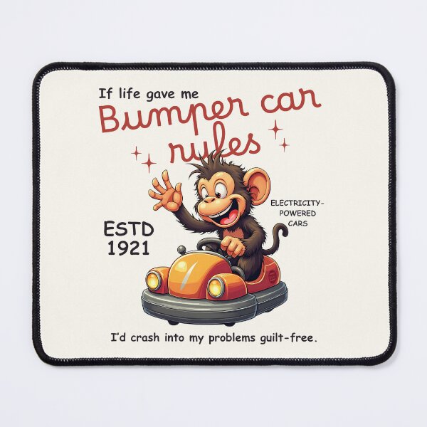 Item preview, If life gave me bumper car rules designed and sold by Peerless-Prime.