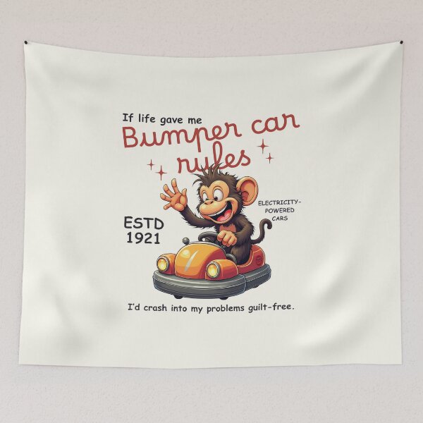 Item preview, If life gave me bumper car rules designed and sold by Peerless-Prime.