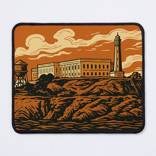 Item preview, Make Alcatraz Great Again designed and sold by ValentinaHramov.