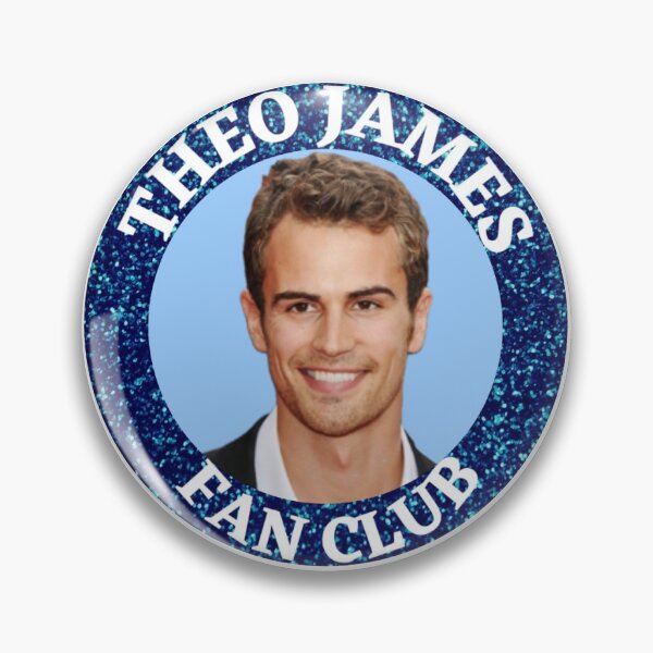 Item preview, Theo James Fan Club designed and sold by sweetlikeswift.