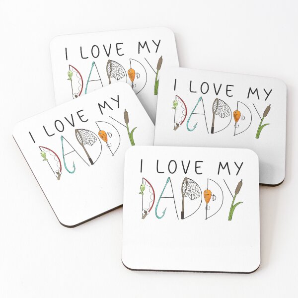 Item preview, Love My Daddy Gone Fishing First Father's Day New Dad designed and sold by XuanhieuBp.