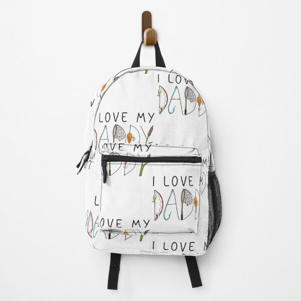 Item preview, Love My Daddy Gone Fishing First Father's Day New Dad designed and sold by XuanhieuBp.