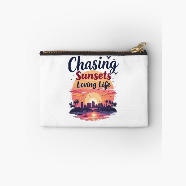 Item preview, Chasing Sunsets Loving Life designed and sold by plastic2021.