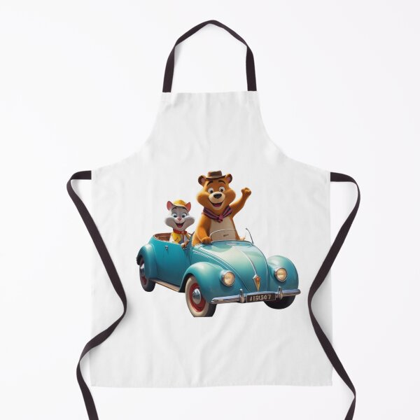 Item preview, "Beary Fast & Furr-ious" – Cartoon Road Trip Legends designed and sold by Artitude Studio.