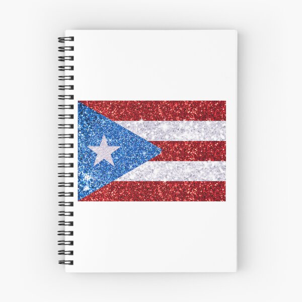 Item preview, Glitter Puerto Rican Flag designed and sold by Claustronautas.