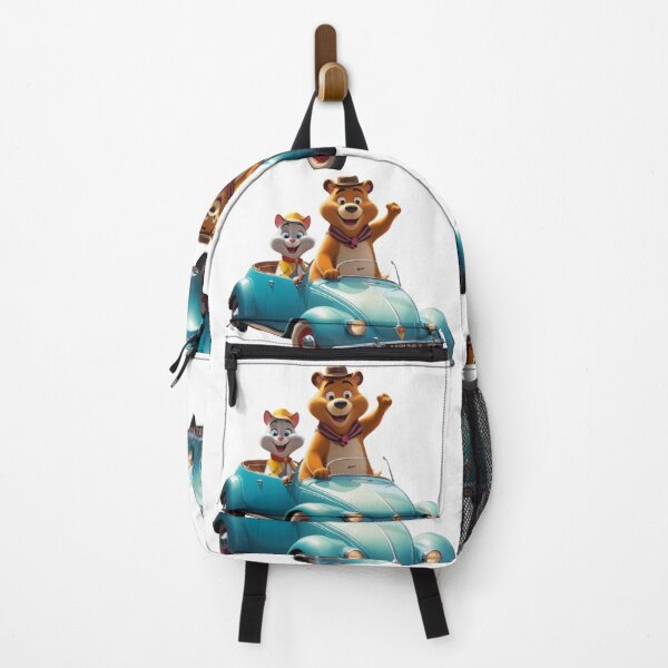 Item preview, "Beary Fast & Furr-ious" – Cartoon Road Trip Legends designed and sold by Artitude Studio.